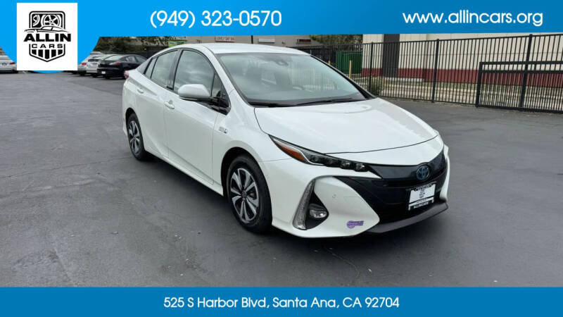 2019 Toyota Prius Prime