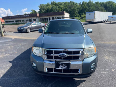 2012 Ford Escape Limited