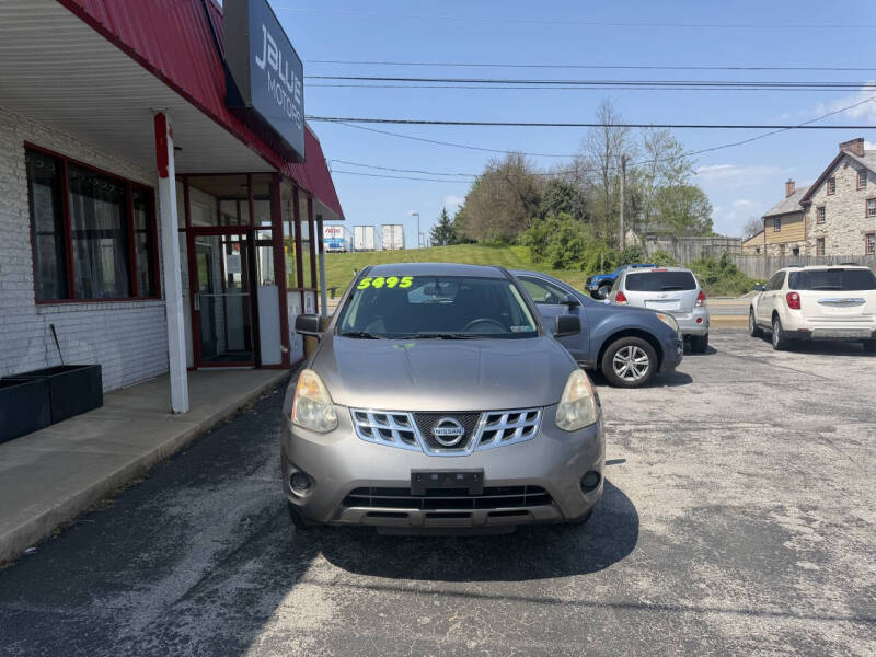 2013 Nissan Rogue S