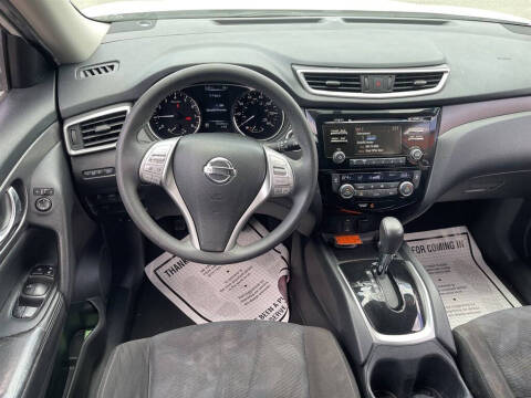 2015 Nissan Rogue SV