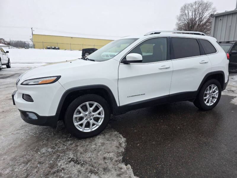 2015 Jeep Cherokee Latitude