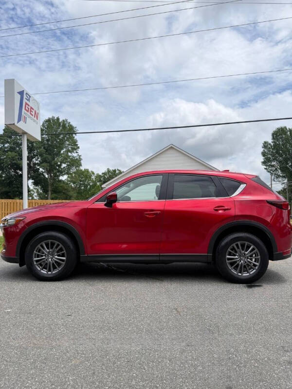 2017 Mazda CX-5 Touring