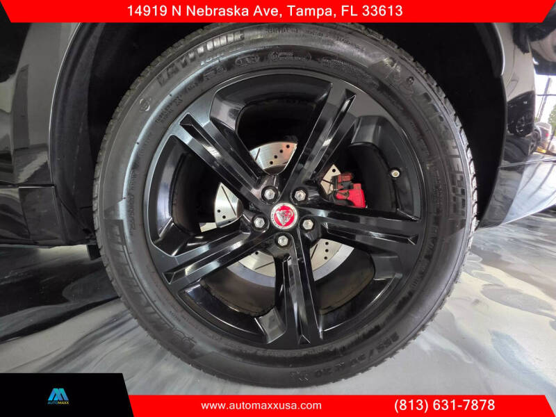 2019 Jaguar F-PACE S