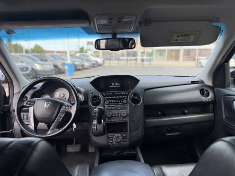 2012 Honda Pilot Touring
