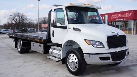2025 International MV Day Cab 22' Jerrdan Steel for sale at Rick's Truck and Equipment in Kenton OH