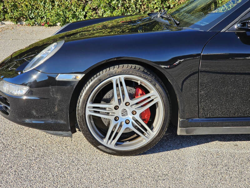 2007 Porsche 911 Carrera 4S