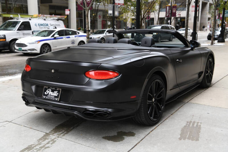 2020 Bentley Continental GTC V8