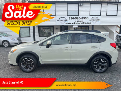 2014 Subaru XV Crosstrek for sale at Auto Store of NC - Walnut Cove in Walnut Cove NC