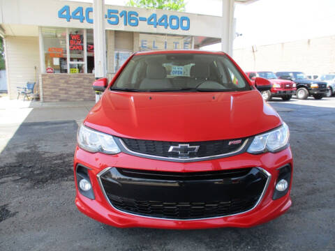 2020 Chevrolet Sonic for sale at Elite Auto Sales in Willowick OH