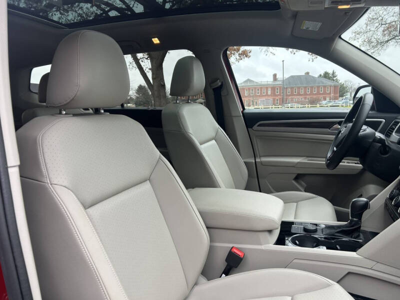 2019 Volkswagen Atlas V6 SEL 4Motion