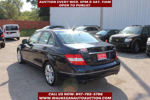 2008 Mercedes-Benz C-Class C 300 Luxury 4MATIC