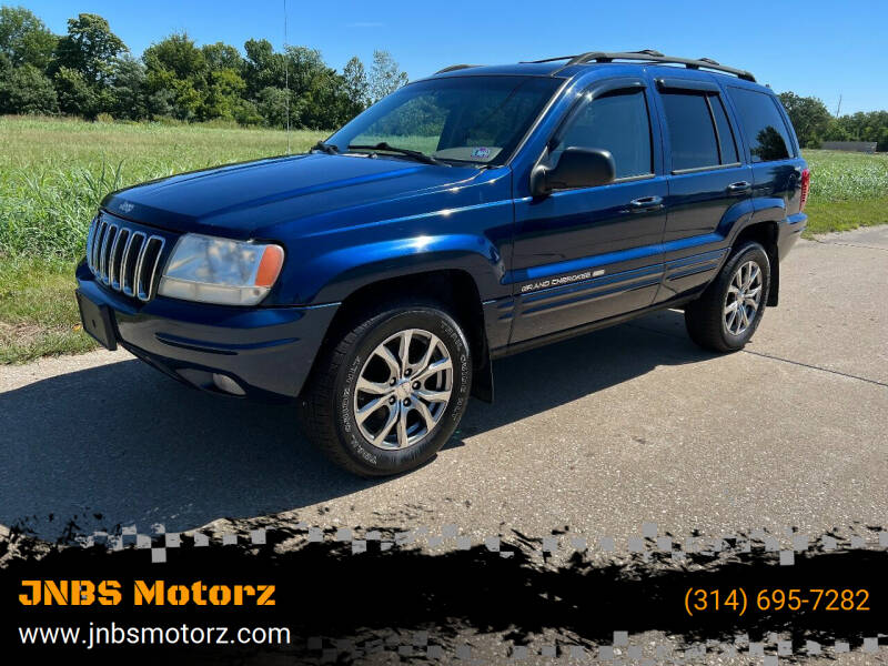 2001 Jeep Grand Cherokee for sale at JNBS Motorz in Saint Peters MO