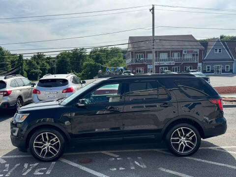 2017 Ford Explorer Sport