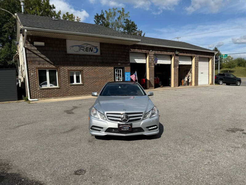 2013 Mercedes-Benz E-Class E 550