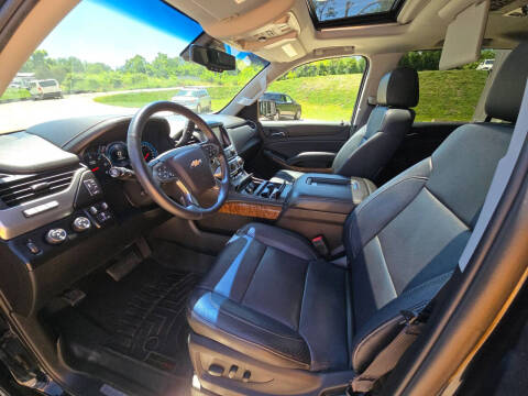 2016 Chevrolet Suburban LTZ