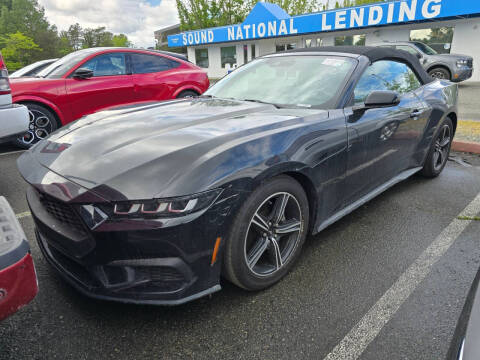 2024 Ford Mustang EcoBoost