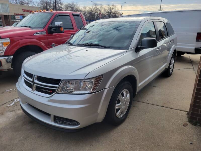 2012 Dodge Journey for sale at Madison Motor Sales in Madison Heights MI