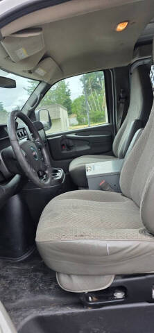 2015 GMC Savana 2500