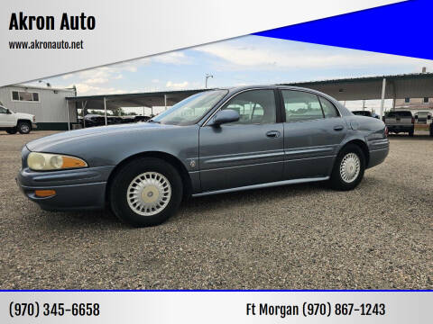 2001 Buick LeSabre for sale at Akron Auto in Akron CO