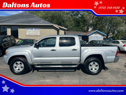2007 Toyota Tacoma for sale at Daltons Autos in Grand Junction CO