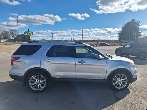 2012 Ford Explorer Limited