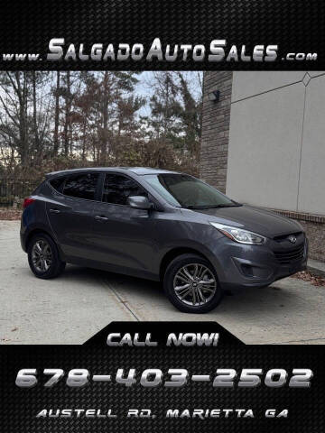 2014 Hyundai Tucson GLS