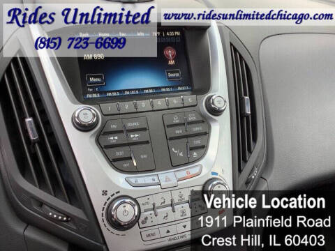 2012 Chevrolet Equinox LTZ