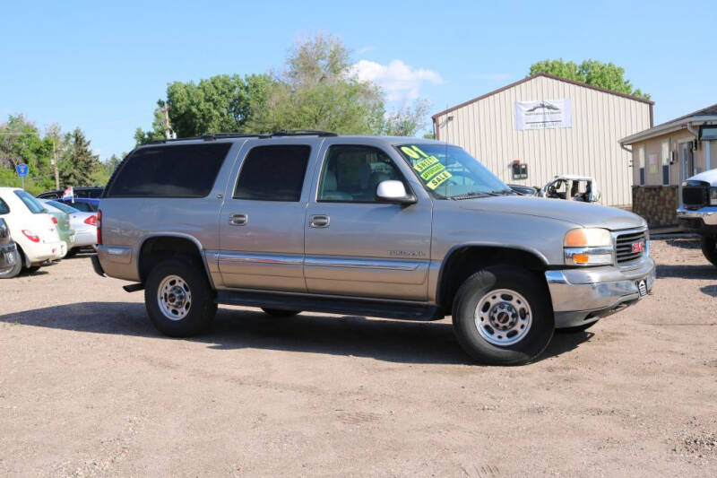 2001 GMC Yukon XL