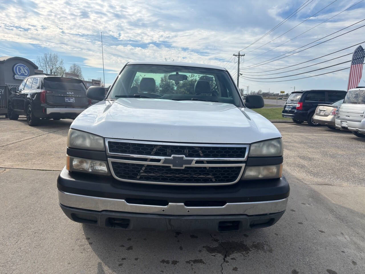 2006 Chevrolet Silverado 1500 for sale at 5 Star Motorsports LLC in Clarksville, TN