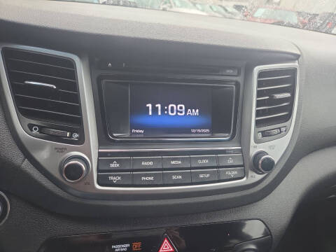 2017 Hyundai Tucson Sport