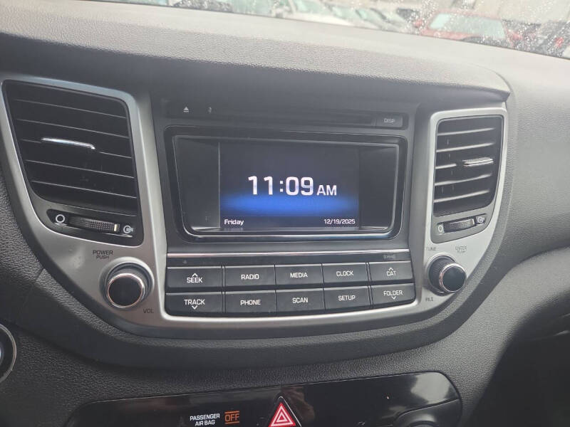 2017 Hyundai Tucson Sport