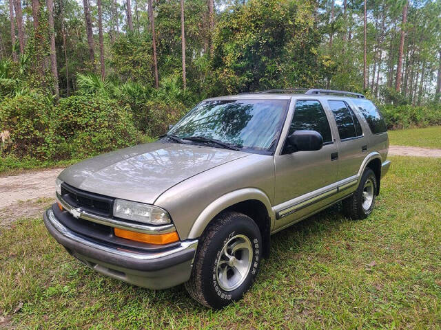 2001 Chevrolet Blazer for sale at Flagler Auto Center in Bunnell, FL