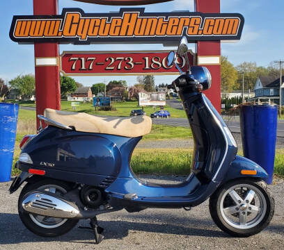 2009 Vespa LX 50