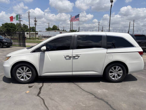 2015 Honda Odyssey EX-L w/Navi