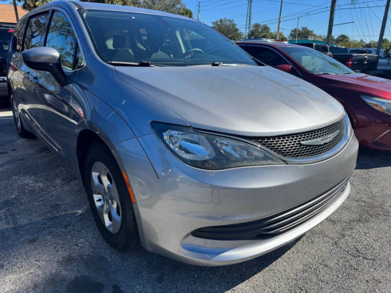 2017 Chrysler Pacifica for sale at PJ's Auto World Inc in Clearwater FL