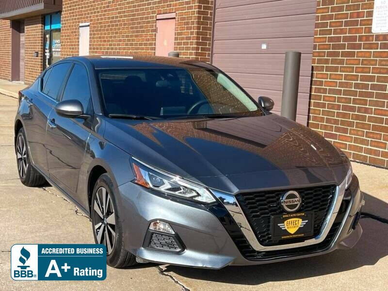 2022 Nissan Altima for sale at Effect Auto Center in Omaha NE
