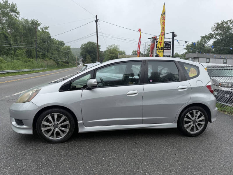 2012 Honda Fit Sport