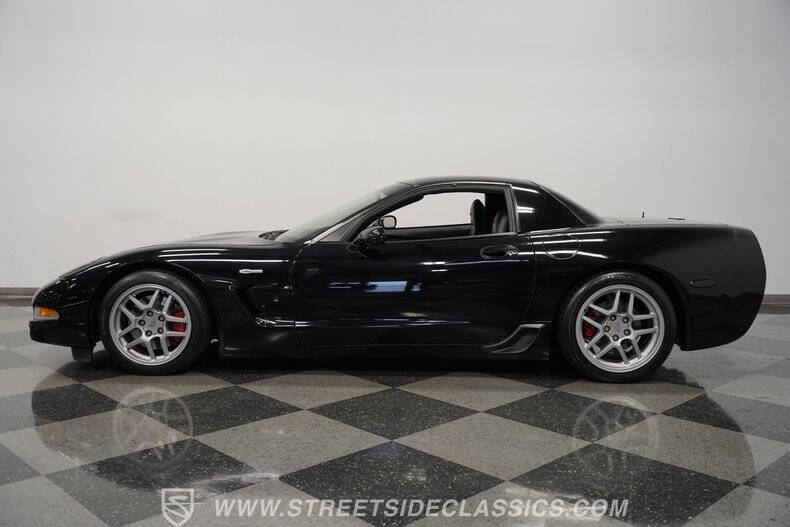 2002 Chevrolet Corvette Z06