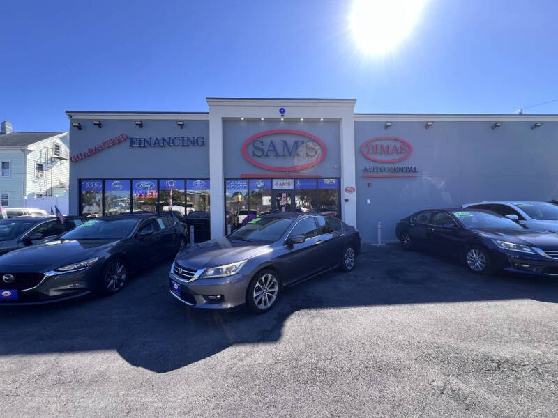 2015 Honda Accord Sport's photo