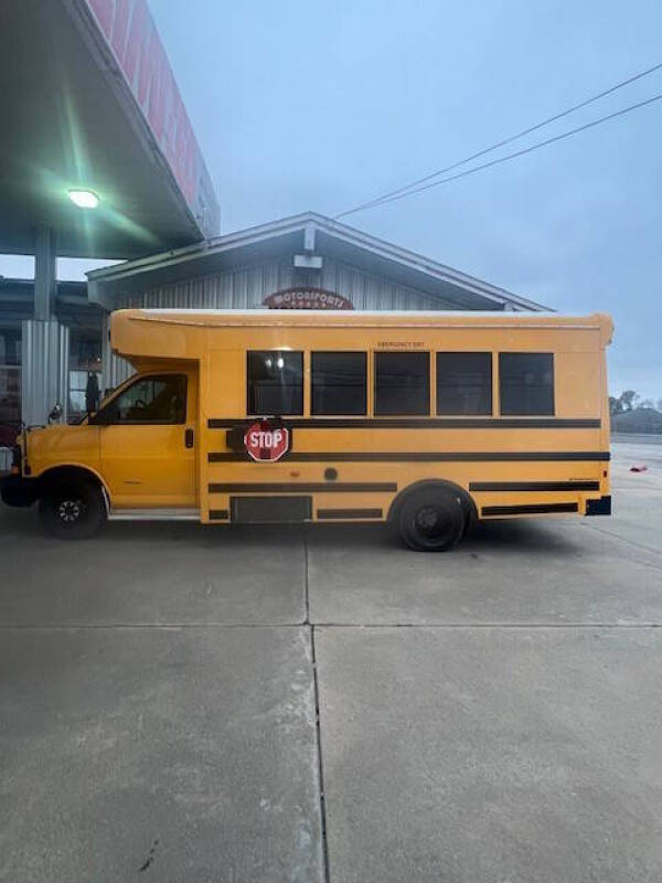 2011 GMC Savana for sale at Motorsports Unlimited in McAlester OK