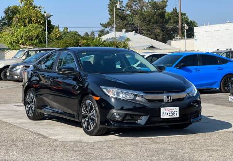 2018 Honda Civic for sale at H & K Auto Sales & Leasing in San Jose CA