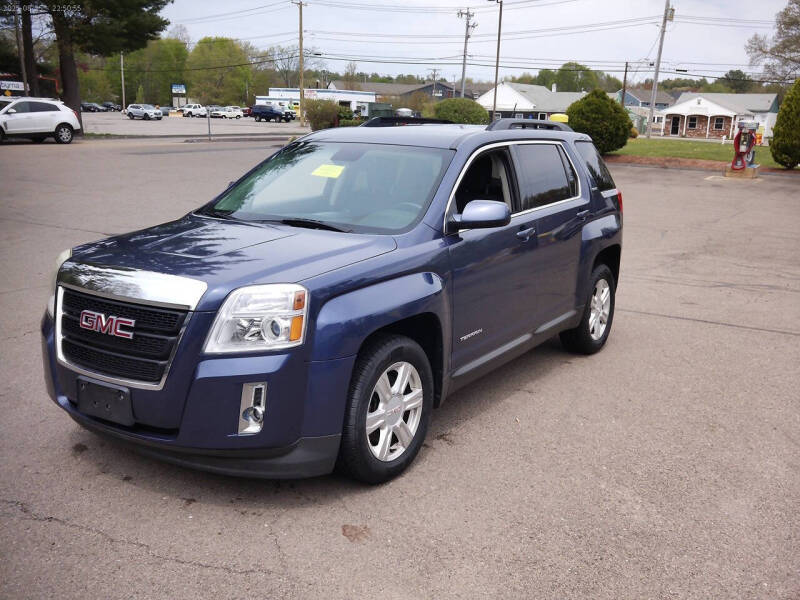 2014 GMC Terrain SLE-2