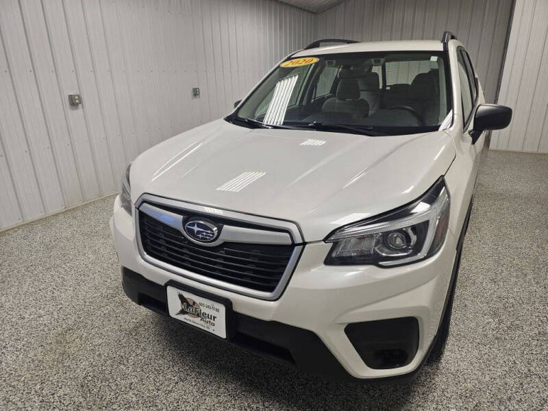 2020 Subaru Forester