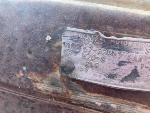 1967 Oldsmobile 4-4-2