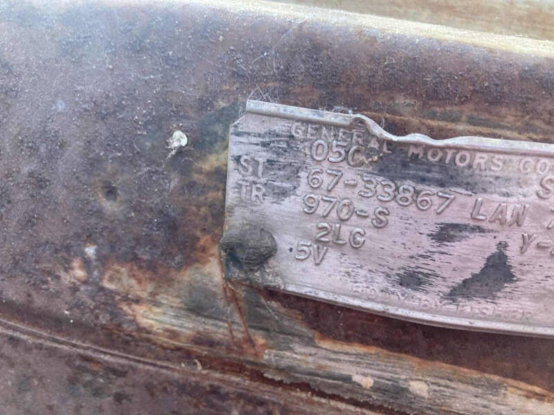 1967 Oldsmobile 4-4-2