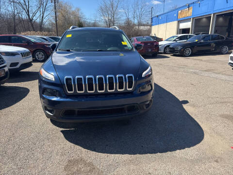 2018 Jeep Cherokee Limited
