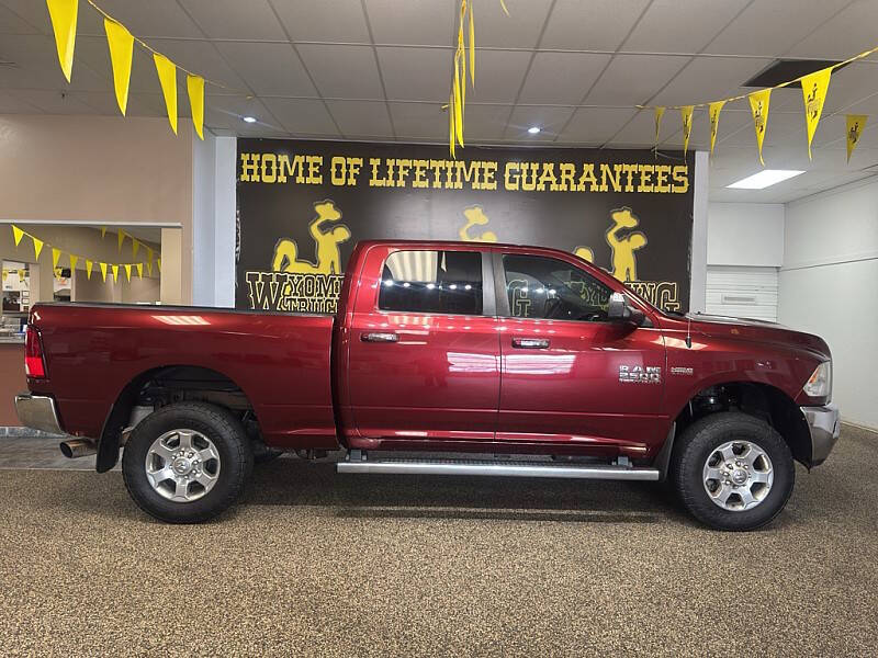 2017 RAM 2500