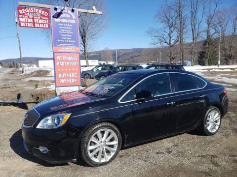 2012 Buick Verano for sale at Wahl to Wahl Auto Parts in Cooperstown NY