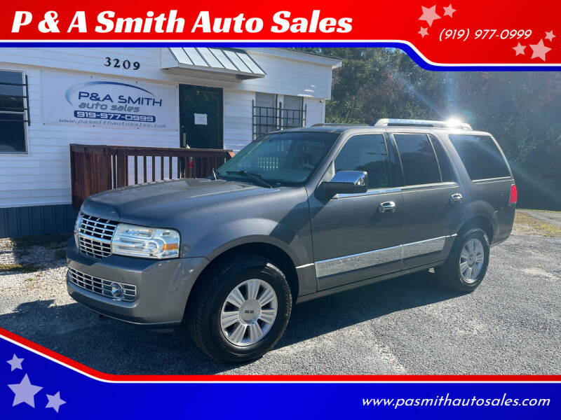 2011 Lincoln Navigator for sale at P & A Smith Auto Sales in Garner NC
