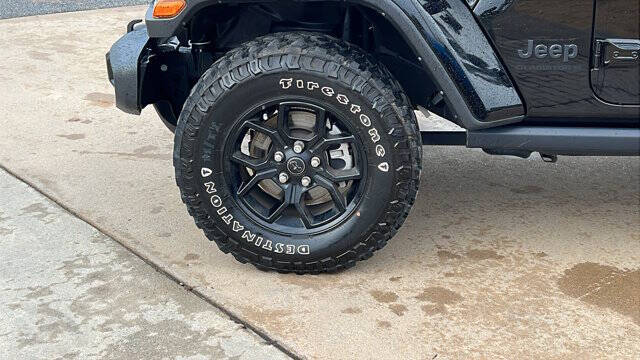 2024 Jeep Gladiator Willys